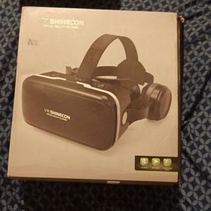 VR SHINECON 3D VIRTUAL REALITY VIDEO MOVIE GAME GLASSES FOR SMARTPHONES.